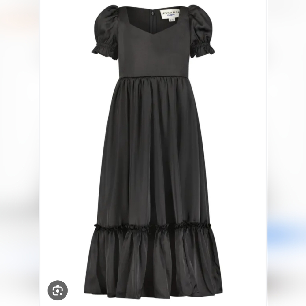 NWT JessaKae Violette Dress in Black
